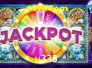 v333: Jogos de Caça-Níqueis-Altas Recompensas, Roleta-Velocidade, Blackjack-Desafios Máximos